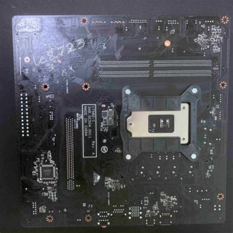 Hp Omen Obelisk Intel Z Lga Matx Edoras Motherboard