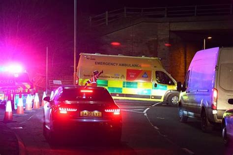 Two Men Killed In Horror Crash Between Car And Lorry On North West