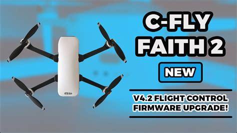 C FLY FAITH 2 HOW TO INSTALL THE NEW V4 2 FLIGHT CONTROL UPGRADE