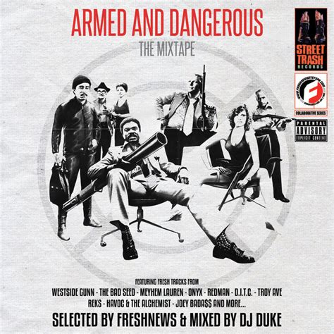 Armed And Dangerous Mixtape | DJ DUKE