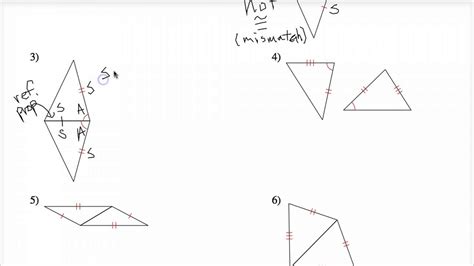 Triangle Congruence Shortcuts Part 1 Youtube