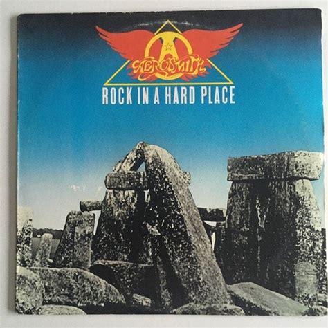 Aerosmith Rock In A Hard Place Record 45tours 33tours Etsy