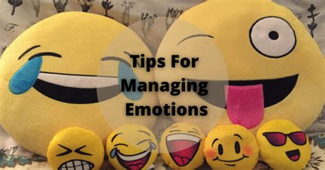 Managing Emotions 10 Ways And Tips To Manage Emotions