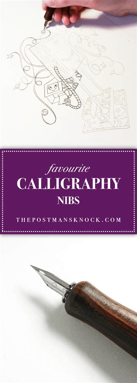 Favorite Calligraphy Nibs | The Postman's Knock