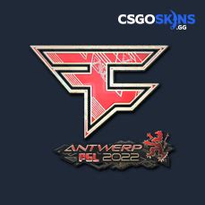 Sticker FaZe Clan Holo Antwerp 2022 CSGOSKINS GG