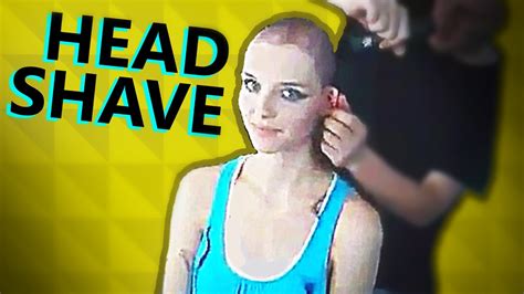 Actress Shaves Her Head Youtube