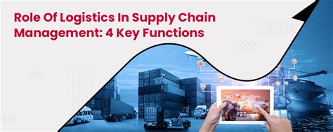 Logistics Supply Chain Role Of Logistics In Supply Chain Management