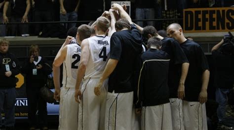 Purdue Boilermakers Men S Basketball Tv