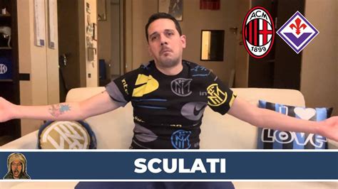 SEMPRE PIÙ STUPEFATTO DAL BUCO DI CUL DEL MILAN VIOLA STERILI MILAN