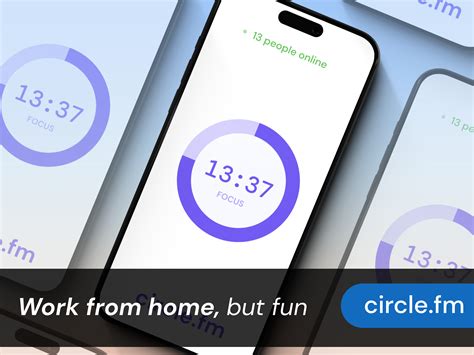 focus · 24:59 · circle.fm