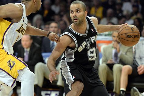 Tony Parker Puts The Lakers In The Spin Cycle Pounding The Rock