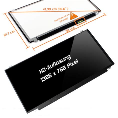 15 6 LED Display glossy passend für HP Compaq Envy M6 1103SS WXGA HD