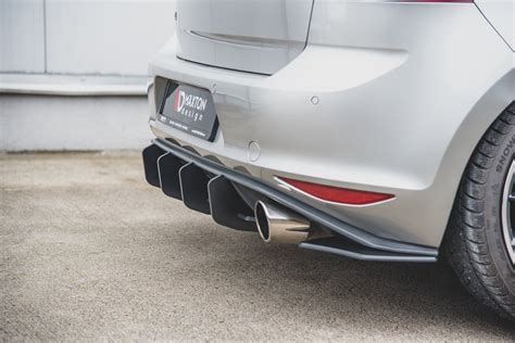 Racing Durability Rear Diffuser V Vw Golf Gti Our Offer