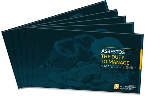 Asbestos The Duty To Manage A Line Managers Guide