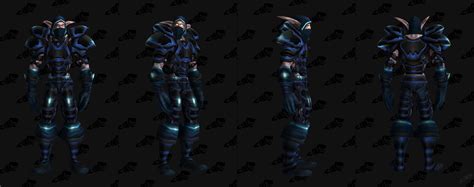 Wow Classic Rogue Armor Sets Images