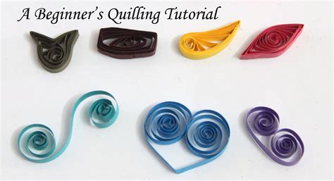 Quilling How To Start Paper Quilling A Free Tutorial Honey S