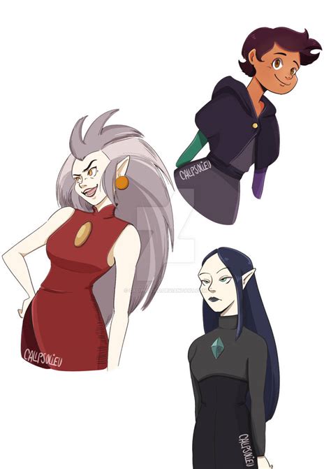 TOH sketches by Calipsolieu on DeviantArt