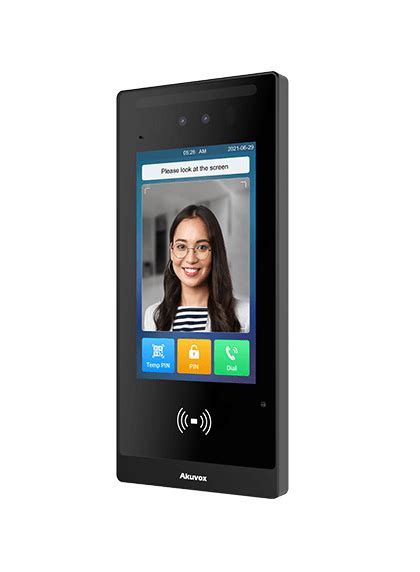 Akuvox E18c 7” Face Recognition Door Phone Active Online