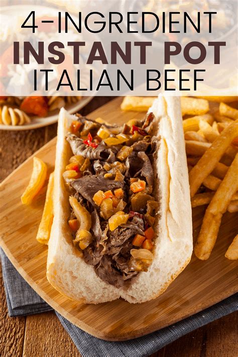 Chicago Italian Beef Pot Roast Style Free Recipes