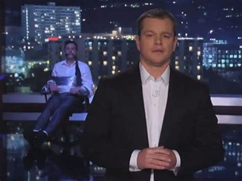 Matt Damon Takes Over JIMMY KIMMEL LIVE with Ben Affleck, Gary Oldman ...