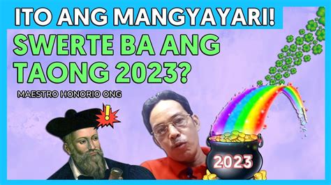 PREDIKSYON 2023 ITO ANG MANGYAYARI SA TAON NG WATER RABBIT SWERTE