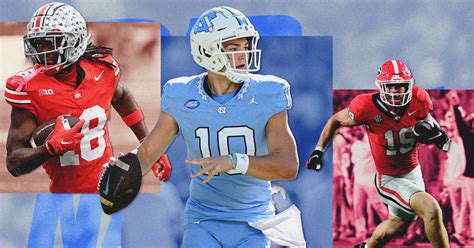 Nfl Mock Draft 2024 Updated Projection With 5 Qbs Going First Round