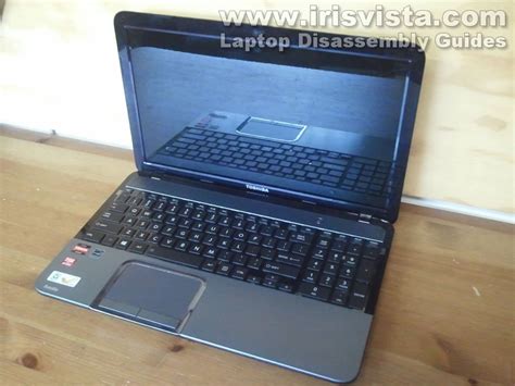 Toshiba Satellite S855 S855d S850 S850d Disassembly