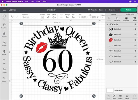 60 Sassy Classy Fabulous Svg 60 Birthday Queen Svg Sixty And Etsy