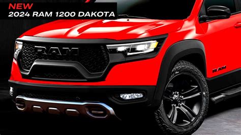 New 2024 Ram 1200 Dakota Design Review Specs Interior Exterior