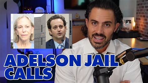 LIVE! Real Lawyer Reacts: Donna + Charlie Adelson Jail Calls – Do They ...