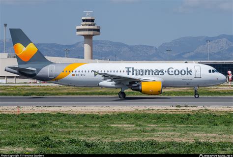 Ec Mtj Thomas Cook Airlines Balearics Airbus A Photo By