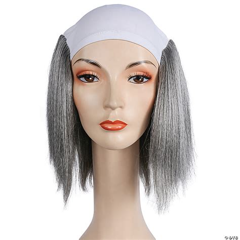 Bald Straight Clown Wig Oriental Trading