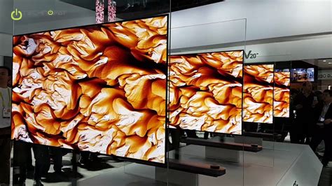 Lg Duvar Tv Oled Tv Wall Ces Youtube