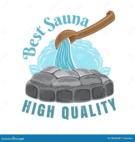 Lable For Sauna Banya Or Bathhouse Wooden Ladle For Sauna Poure Water Hot Stones With Steam