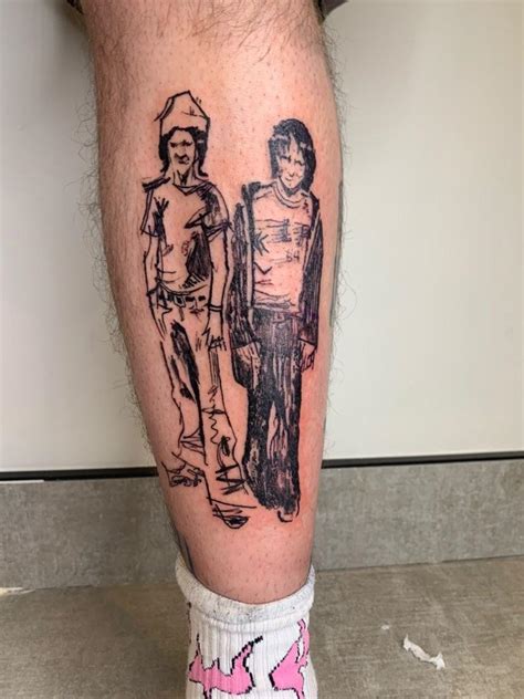 Got A Double Elliott Tattoo Based On The Sketches By Top Special7914