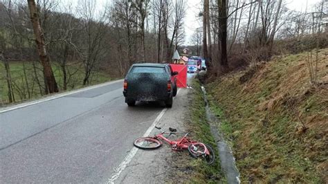 Tragedia W Rzepienniku Biskupim Miertelny Wypadek Droga Zablokowana