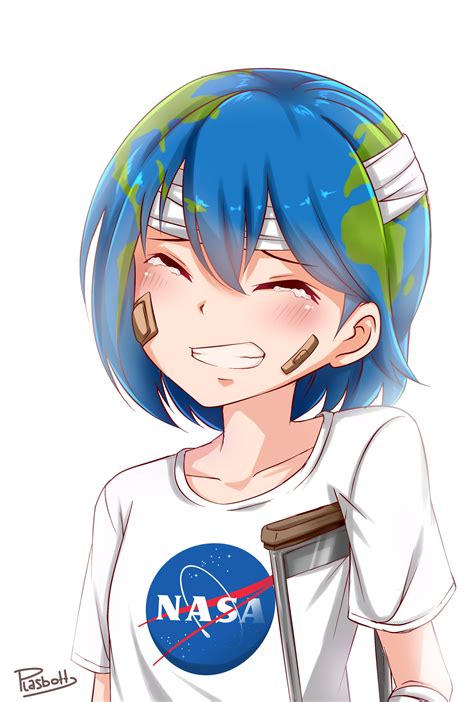 Earth Girl Anime