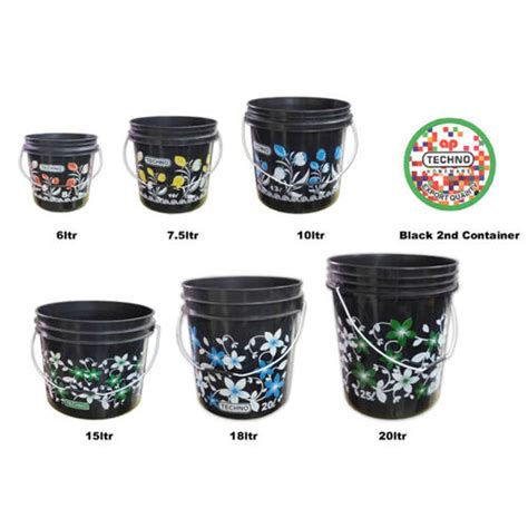Multicolor Paint Bucket At Best Price In Kolkata West Bengal Plastic