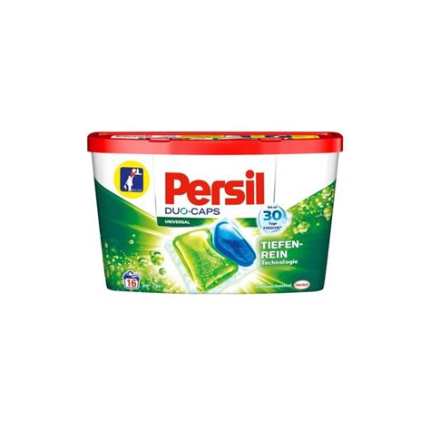 Persil Duo Caps Universal 16prań 368g Kapsułki Do Prania FHU Denis