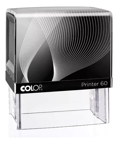 Sellos Personalizados Colop Printer 60 3 7x7 6cm Autoentinta Envío gratis