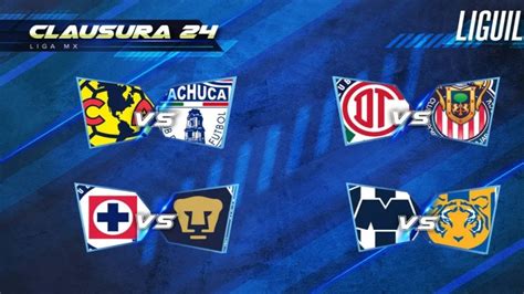 As Se Jugar La Liguilla Del Clausura Hoy Fut Liga Mx