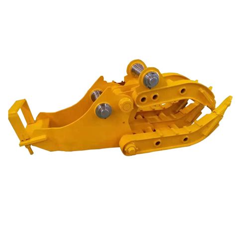 Xzfe Mini Excavator Grapple Attachment Mechanical Type Hydraulic Grabs