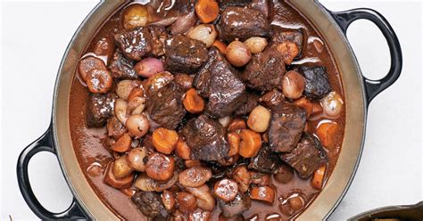 Recette De Boeuf Bourguignon Classique Zeste