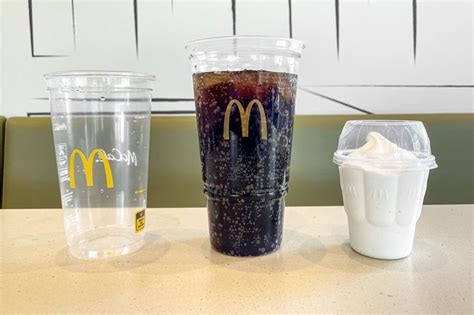 How to Order a McFloat at McDonald's | McDonald's Coke Float