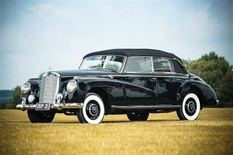 1954 Mercedes Benz 300 Adenauer Cabriolet Auto Addicts