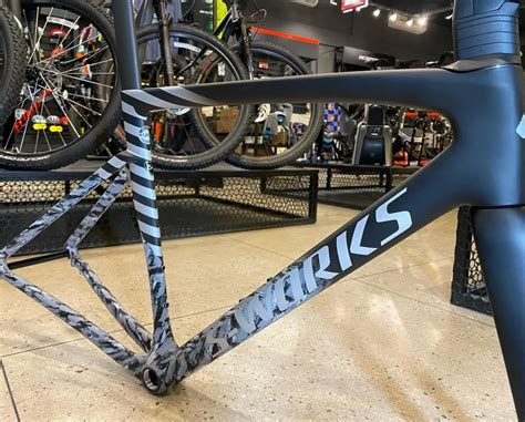 Specialized S Works Tarmac SL7 Frameset Used In 54 Cm Buycycle