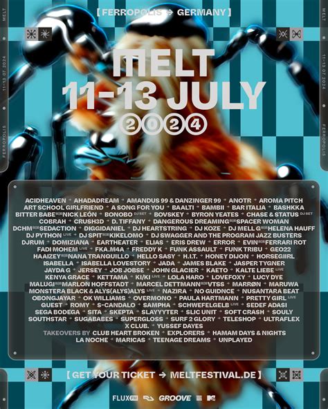 MELT Festival 2024 Lineup | Grooveist