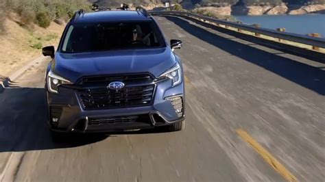 Most Fuel Efficient Row Suvs Subaru Ascent Ranks Among The Top