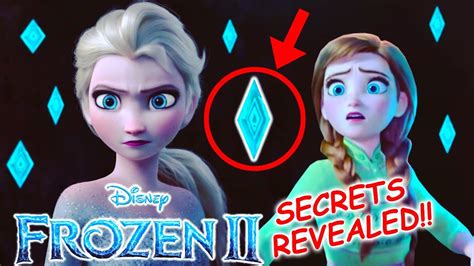 ️ Frozen 2 Top 9 Things You Missed In The Trailer ️ Youtube