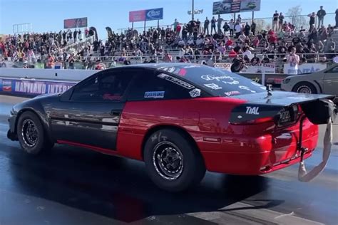 Feisty Four Cylinder Aaron Gregory S 7 Second Eagle Talon